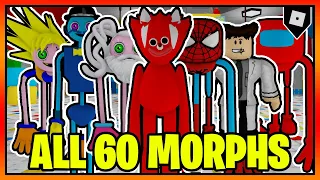 How to FIND ALL 60 MOMMY LONG LEG MORPHS + BADGES in FIND MOMMY LONG LEG MORPHS || Roblox