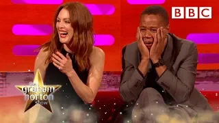 Embarrassing autocorrect moments | The Graham Norton Show - BBC