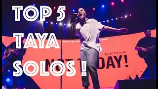 Top 5 Taya Smith Hillsong Performances