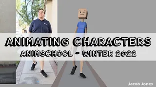 AnimSchool -  Animating Characters (All Assignments)