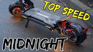 Inmotion RS Midnight Top Speed - Review Vs. Kaabo King GTR