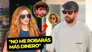 💥EXCLUSIVA: Piqué es VISTO GRITANDO a Shakira por DINERO en MIAMI y Milan y Sasha lo VEN TODO