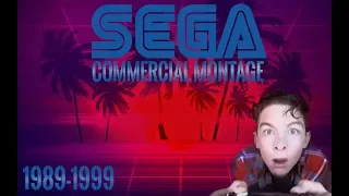 Sega Commercial Montage 1989-1999 (Tv Sega Ad Spots) - Drunken Shanuz