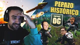 ILLOJUAN FORTNITE OG Ft. KNEKRO, XOKAS & MANGEL *MEJORES MOMENTOS*