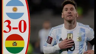 #messi #Argentina        Argentina vs Bolivia 3-0  Extended highlight   All Goal 2021