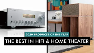 The BEST in HIFI and HOME THEATER!! - 2020 Product of THE YEAR Awards!