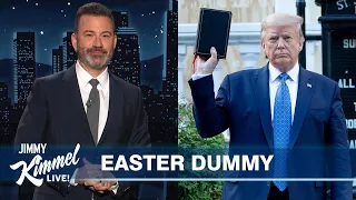 Trump Compares Himself to Jesus, Jimmy’s Shock After Japan Trip & Billy Crystal Pranks Cousin Micki