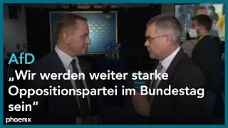 Wahl 2021: Interview mit Tino Chrupalla (AfD, Parteivorsitzender)