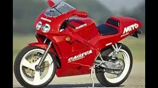 un mostro da 180kmh! Cagiva mito 125 fari tondi 7 marce