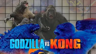 How Big Are Godzilla & Kong? Titan Size Comparisons