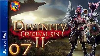 Let's Play Divinity: Original Sin 2 II | PS4 Pro Co-op Gameplay Part 7 | The Arena (P+J)