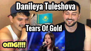 Singer Reacts| Danileya Tuleshova- TEARS OF GOLD | Americas Got Talent 2020| AUDITION