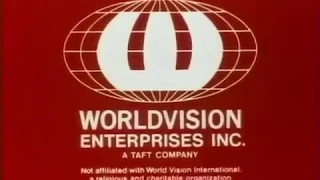 Ruby-Spears Enterprises / Worldvision Enterprises logos (1982/1981)