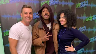 The Morning Heat's In Studio Interview with Marlon Wayans