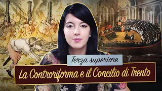 La Controriforma e il Concilio di Trento || Storia moderna