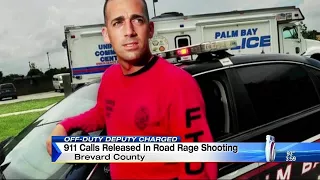 911 calls released in road rage shooting