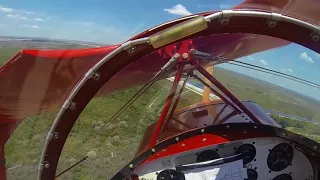 Pitts Special Engine Failure- Fuel Starvation