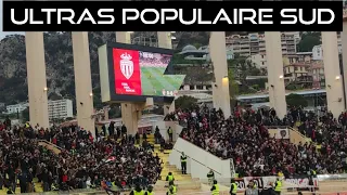 ULTRAS POPULAIRE SUD NICE OGC vs. AS Monaco | Derby de la Cote d'Azur - Ligue 1