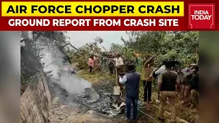 IAF Chopper Crash Kills 13, Including CDS Bipin Rawat | Ground Report From Coonoor, Tamil Nadu