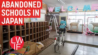 What a Japanese Town did with its Abandoned Schools