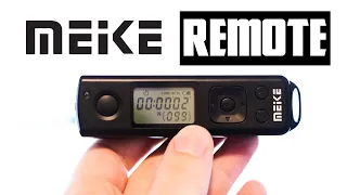 How to use the Meike/Neewer remote control battery grip