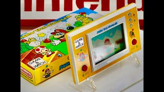 Episode 52 - Nintendo Game & Watch New Wide Screen Mario the Juggler MB-108 - 1991