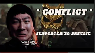 THAT IS CHAOS  !!  " CONFLICT " //  SLAUGHTER TO PREVAIL  Reaction / 台灣音樂人金屬俱樂部 EP2 #TMMC