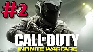 "Call of Duty: Infinite Warfare" Walkthrough (#YOLO), Mission 2 - "Black Sky: Parade + Under Attack"