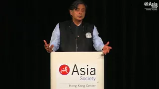 Dr. Shashi Tharoor on Inglorious Empire  What the British Did to India  in Hong Kong