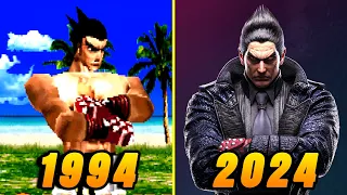 Evolution of Tekken Games 1994 - 2024