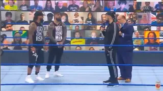 Roman Reigns and the usos promo smackdown June 4 / 2021