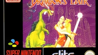 Неординарное прохождение Dragon's lair на SNES