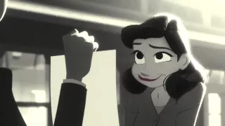 Paperman HD Original Oscar Winning Animated Short Film