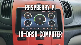 Building a Raspberry Pi 4 In-Dash Car Computer w/ Android Auto (Raspberry Car Stereo)