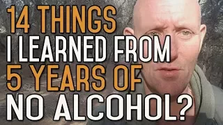 14 Things I’ve Learned From 5 Years Without Drinking Alcohol