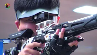 Final 10m Air Team Men Junior Youth – 15th Asian Airgun Championship (12.11.2022)