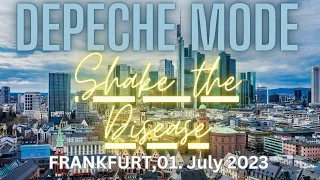 DEPECHE MODE Shake The Disease live in Frankfurt (01. July 2023)