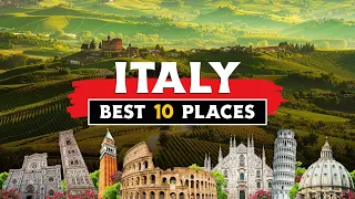 ITALY Travel 2023 🇮🇹 | Top 10 MUST SEE Places to Visit/Travel