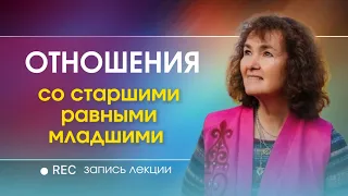 ОТНОШЕНИЯ со старшими, равными и младшими│ БОЛЬШОЙ СЕМЕЙНЫЙ ФОРУМ #отношения #счастье #семья