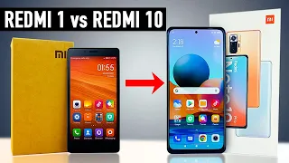 Сравнили все смартфоны Redmi за 10 лет и выбрали лучший!