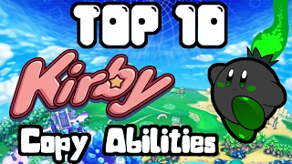 Top 10 Favorite Kirby Copy Abilities