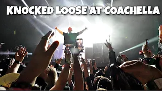 Knocked Loose At Coachella 2023 (Moshpits, Crowd Surfing & Chaos)