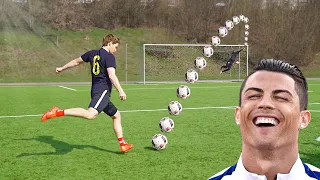Loser Giveaway His Best Football Boots - Extreme Forfeit Challenge!