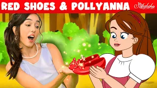 Red Shoes + Pollyanna | Bedtime Stories for Kids in English | Live Action