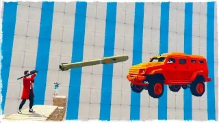 ОДИН ВЫСТРЕЛ-ОДНО ПОПАДАНИЕ  - GTA ONLINE!!! (РПГ vs ИНСУРГЕНТЫ)