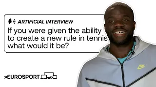 ChatGPT Interviews Frances Tiafoe About His Most Iconic Matches And Asks A 'Would You Rather'!