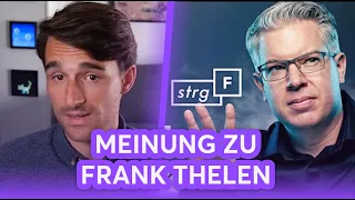 Meinung zu Frank Thelen? STRG_F Doku | Finanzfluss Stream Highlights