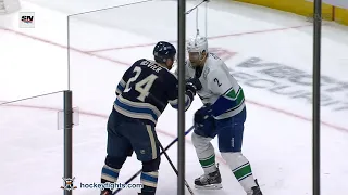 Luke Schenn vs Olivier Mathieu Oct 18, 2022