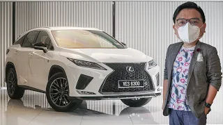 2021 Lexus RX300 facelift in Malaysia - from RM385k