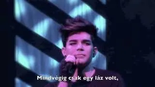 Adam Lambert - Stay [by Rihanna] (magyar felirat/hungarian subtitle)